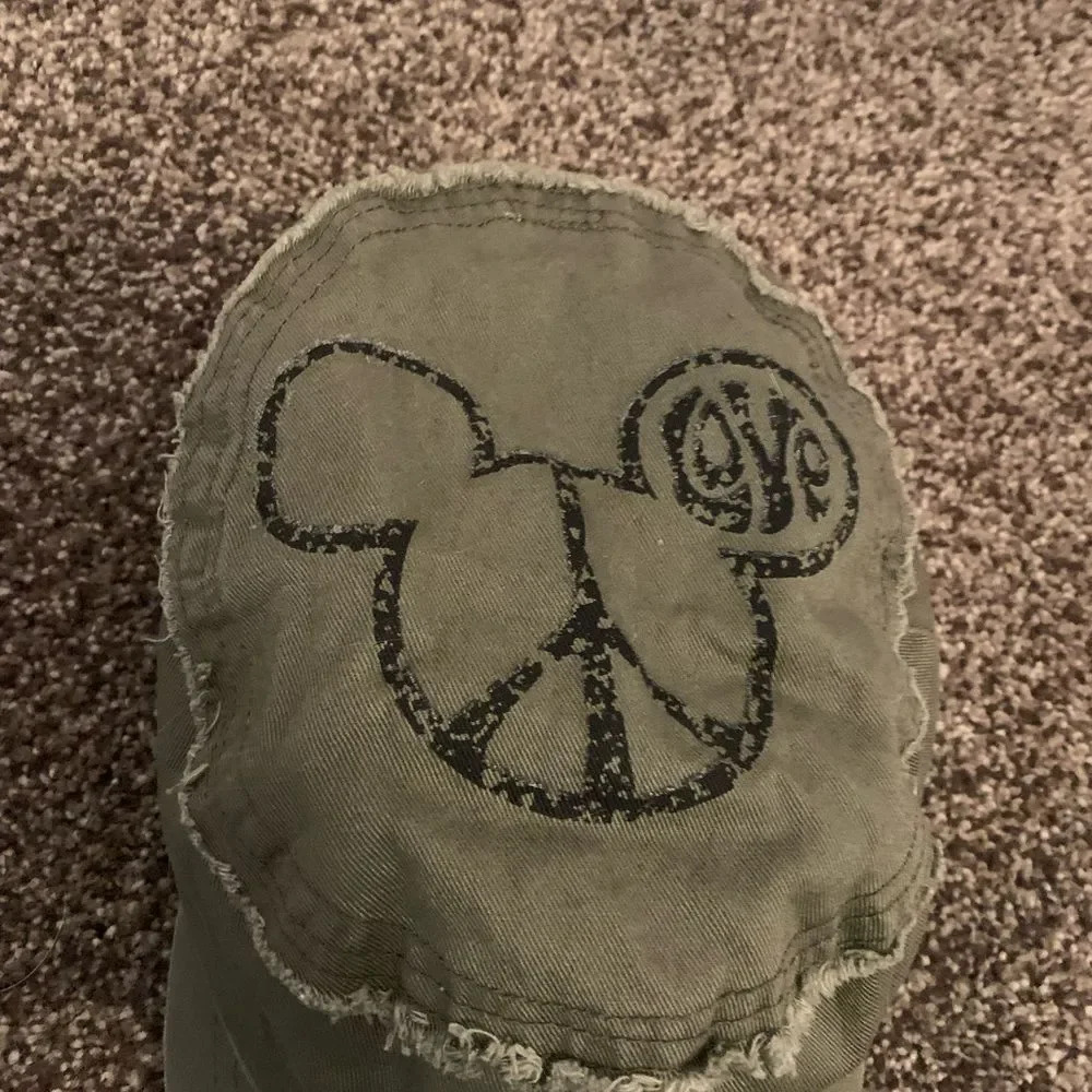 Disneyland Resort Girls Green Hat